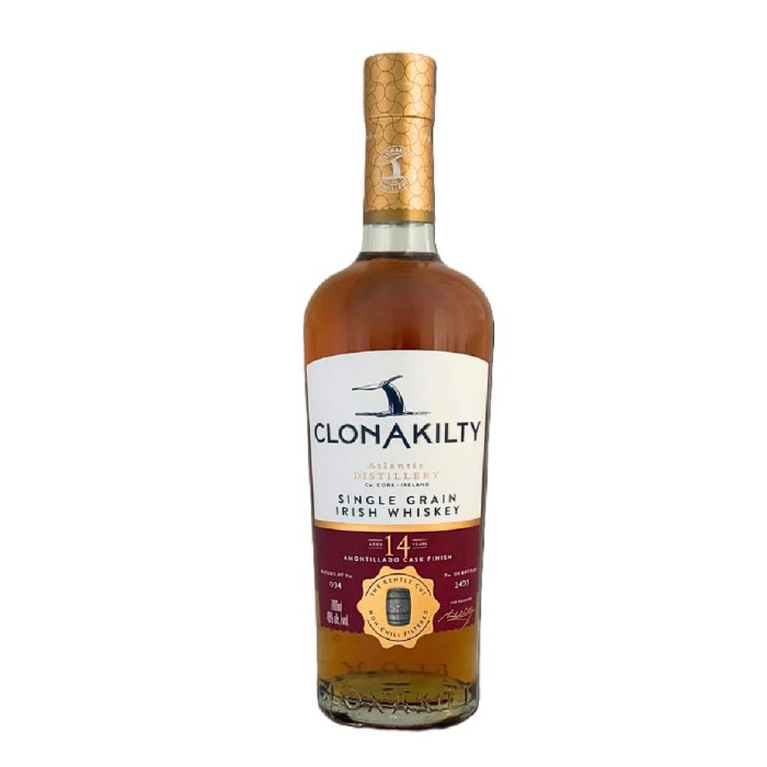 Clonakilty 14 Year Old Single Grain Amontillado Finish