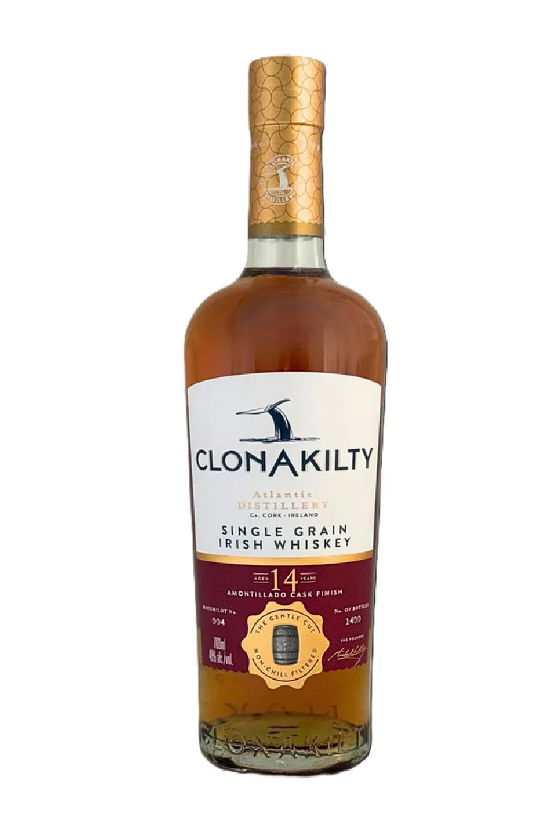 Clonakilty 14 Year Old Single Grain Amontillado Finish