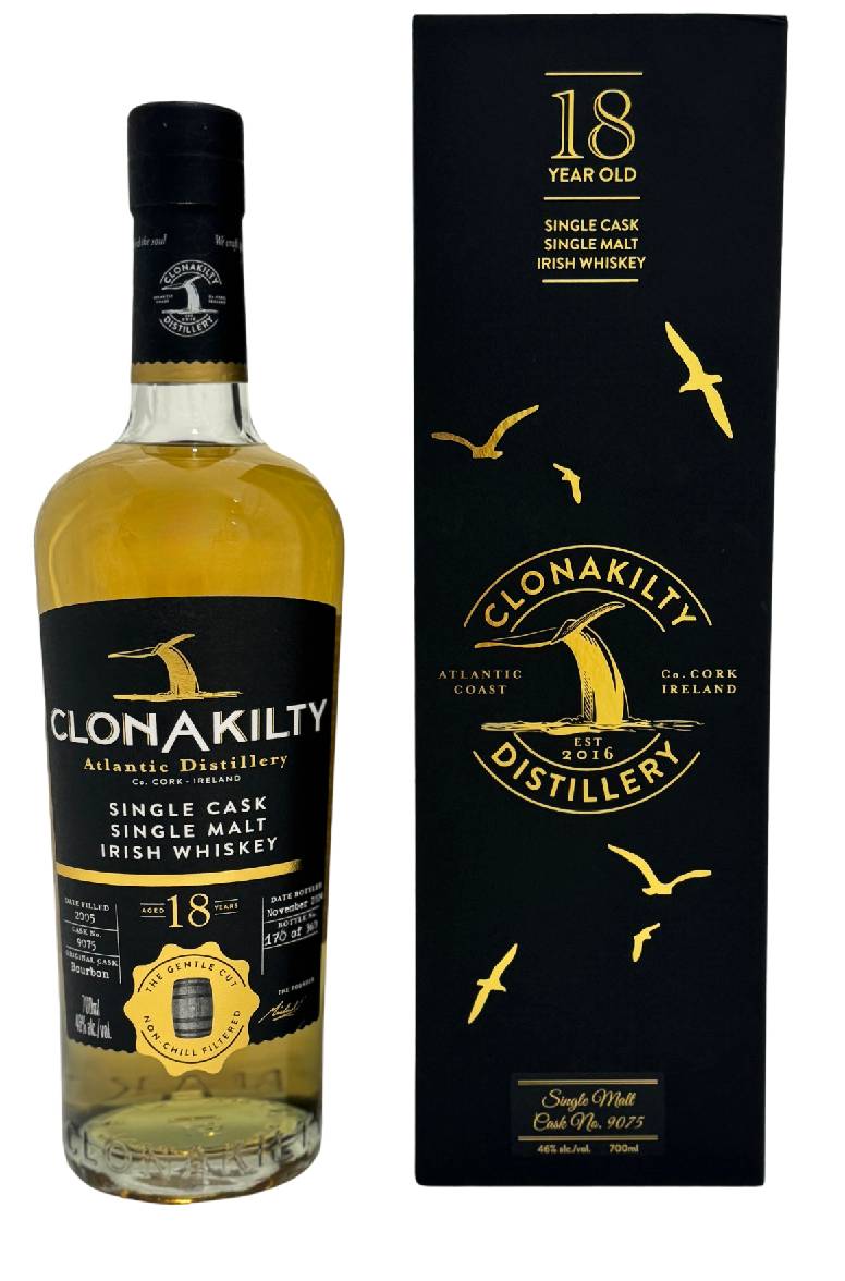 Clonakilty 18 Year Old Single Malt Single Cask