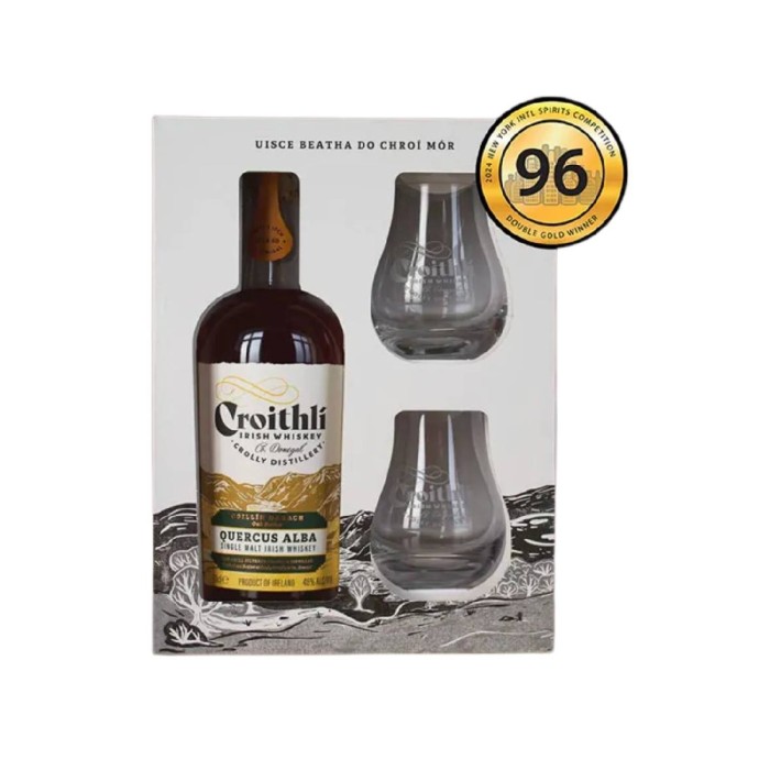 Croithli Quercus Alba Glass Pack