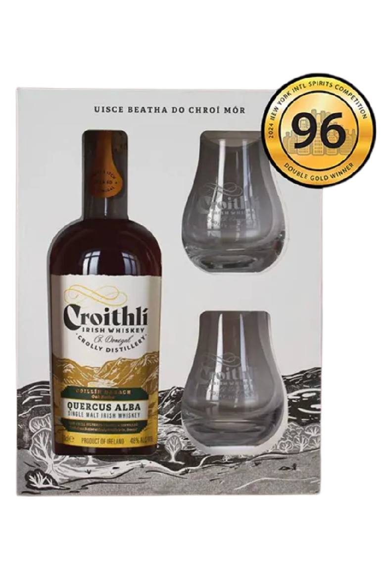Croithli Quercus Alba Glass Pack