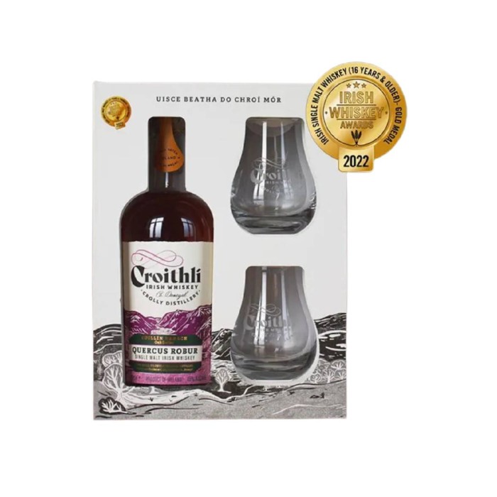 Croithli Quercus Robur Glass Pack