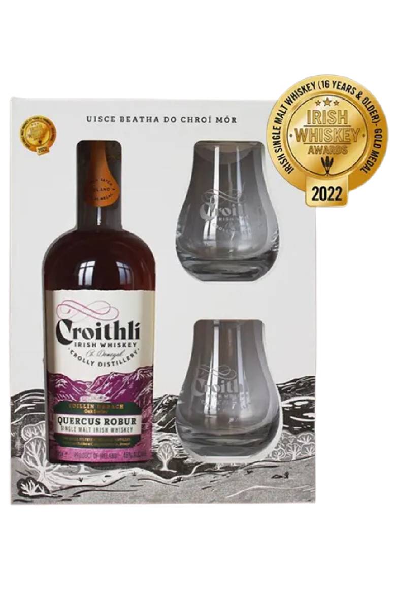 Croithli Quercus Robur Glass Pack