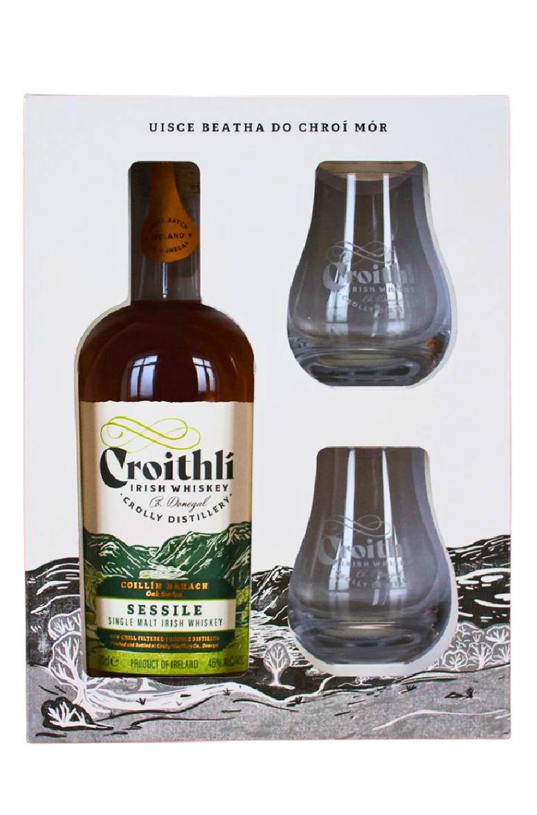 Croithli Seessile Oak Glass Pack