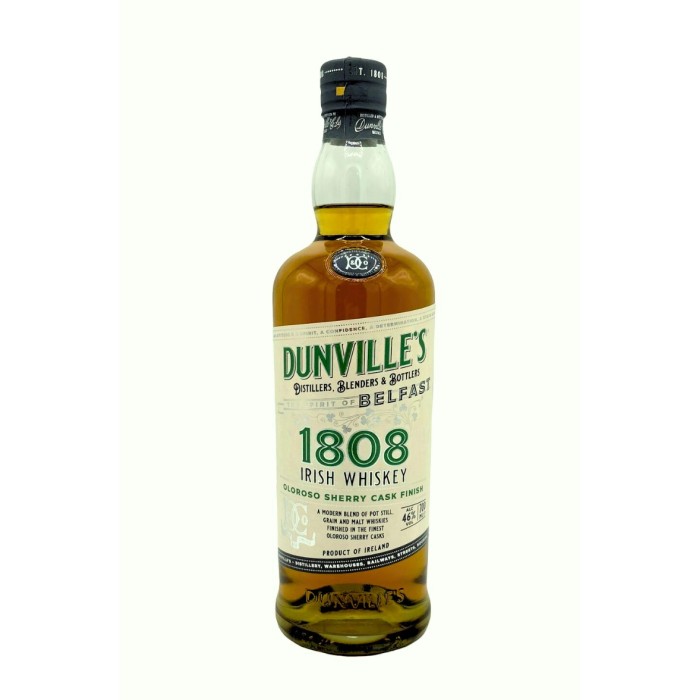 Dunvilles 1808 Small Batch Series CWS Exclusive Oloroso Finish