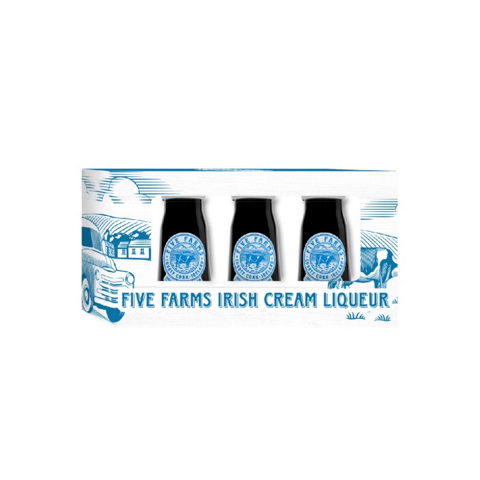 Five Farms Trilogy Pack 3 X 5cl