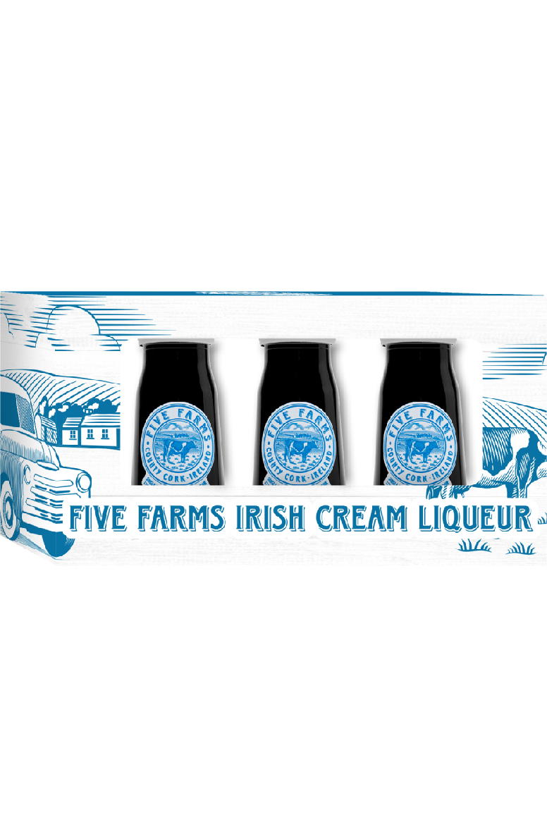 Five Farms Trilogy Pack 3 X 5cl