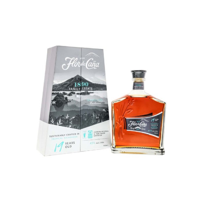 Flor De Cana 19 Year Old