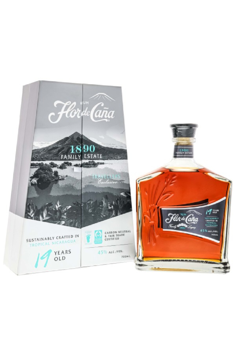 Flor De Cana 19 Year Old