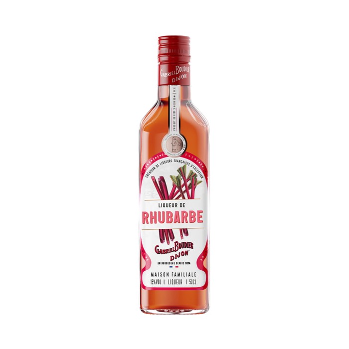 Gabriel Boudier Rhubarb Liqueur 50cl