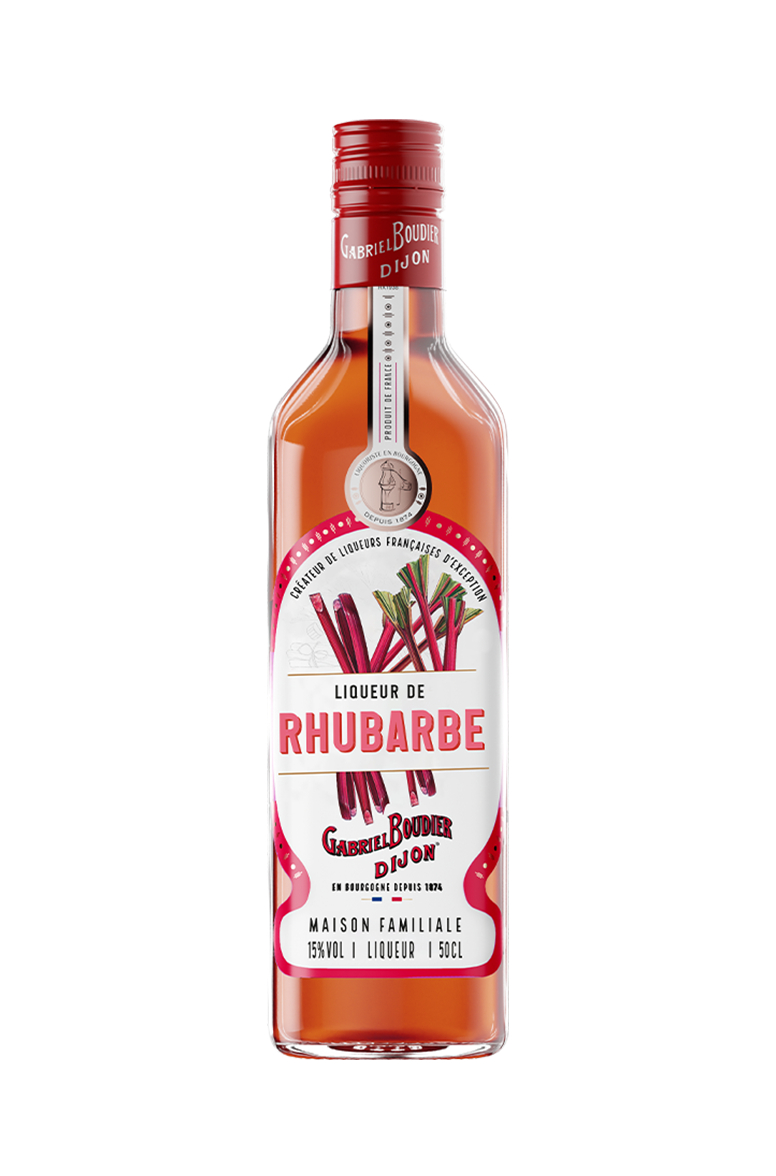 Gabriel Boudier Rhubarb Liqueur 50cl