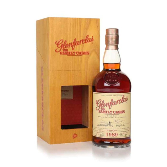 Glenfarclas 1989 Cask #13031
