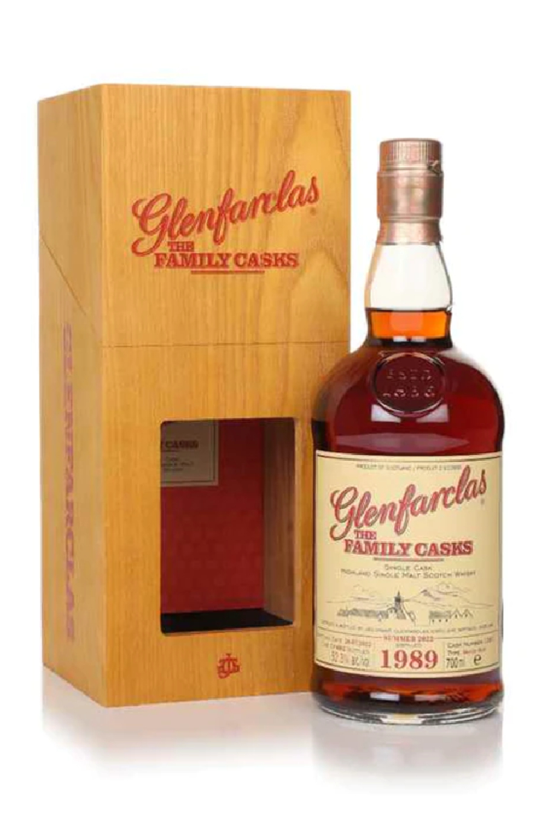 Glenfarclas 1989 Cask #13031