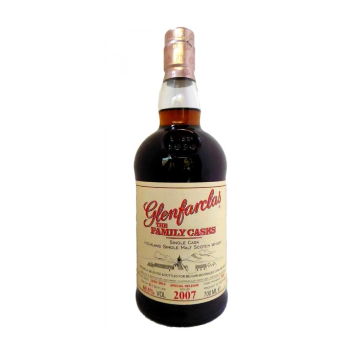 Glenfarclas Family Cask 2007 #2669