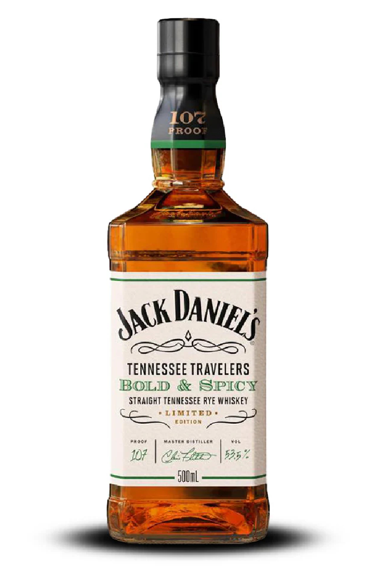 Jack Daniels Tennessee Travelers Sweet & Oaky