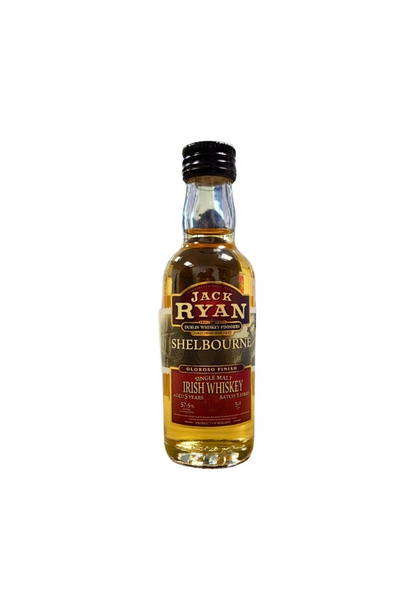 Jack Ryan Shelbourne Batch 1 5cl