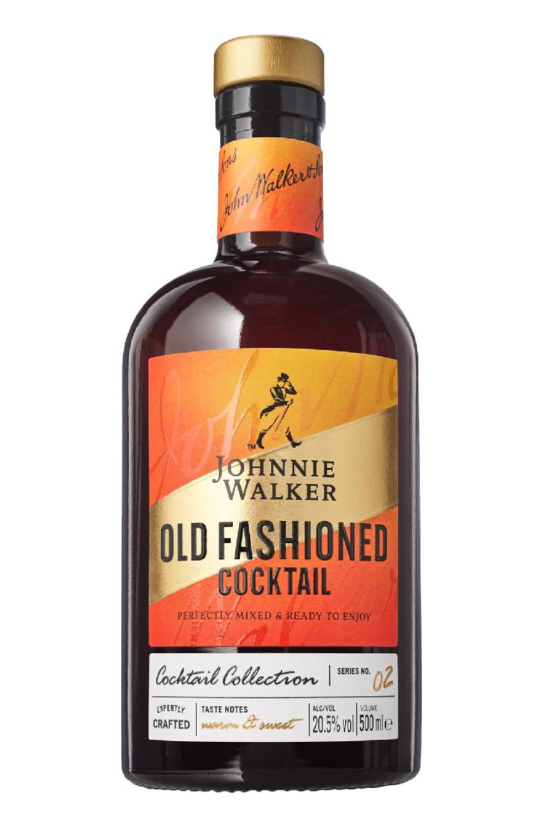 Johnnie Walker Old Fashioned Cocktail