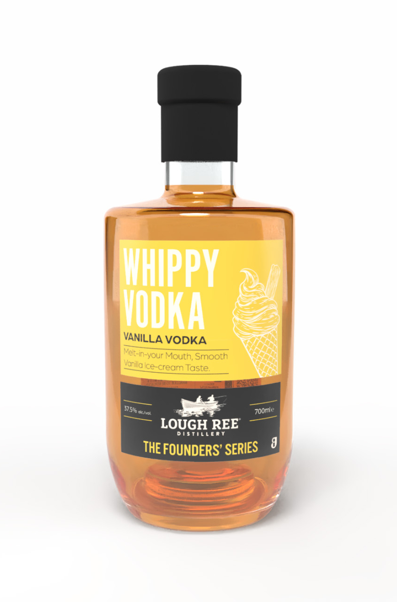Lough Ree Whippy Vodka