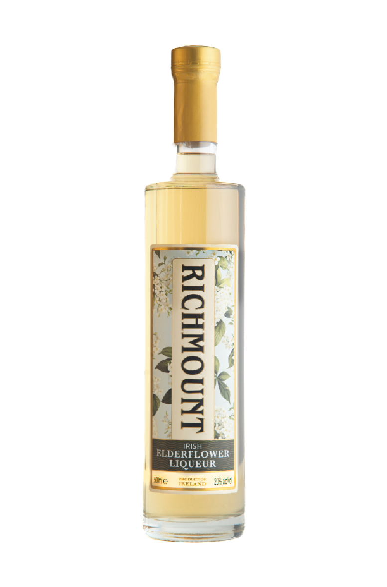 Richmount Irish Elderflower Liqueur