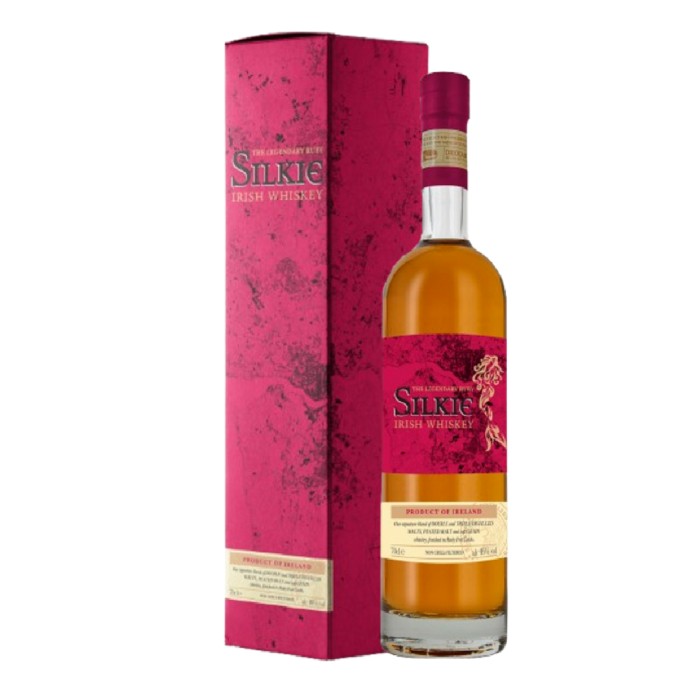 Silkie Ruby Irish Whiskey Cask Strength