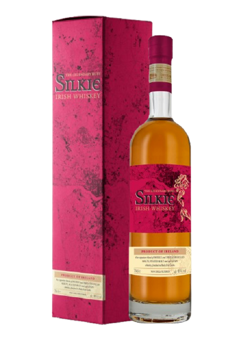 Silkie Ruby Irish Whiskey Cask Strength