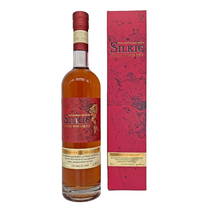 Silkie Ruby Irish Whiskey