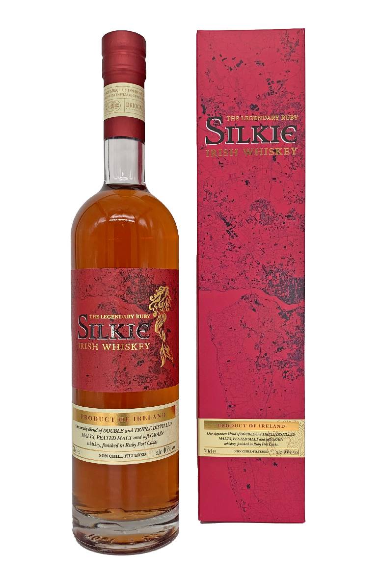 Silkie Ruby Irish Whiskey