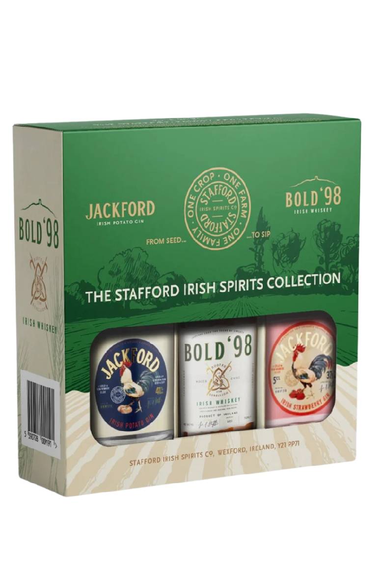 Stafford Irish Spirits Co - Family Collection Gift Pack 3x5cl
