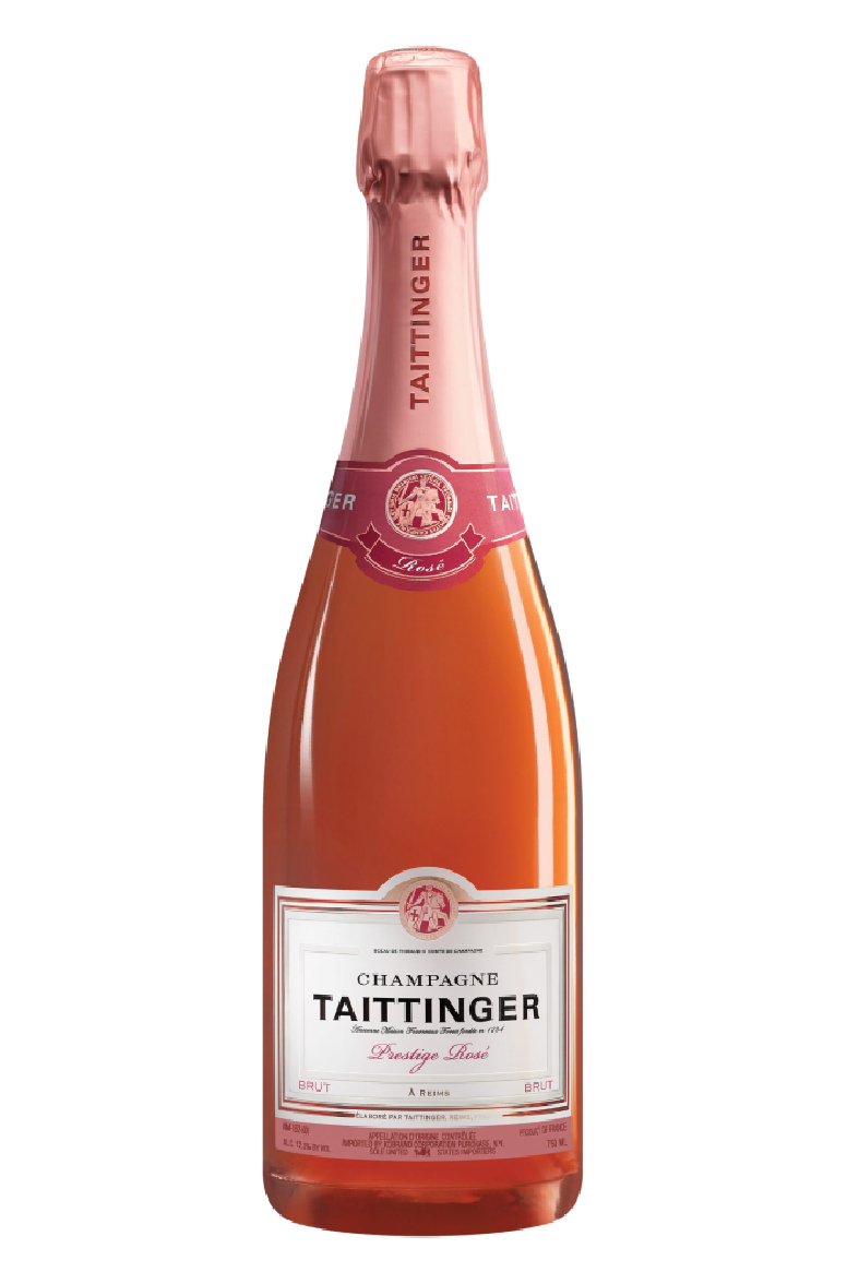 Taittinger Rose Festive Prestige Brut