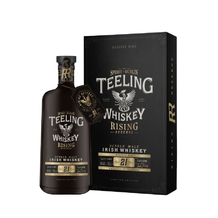 Teeling Rising Reserve No.3 21 Year Old Single Malt