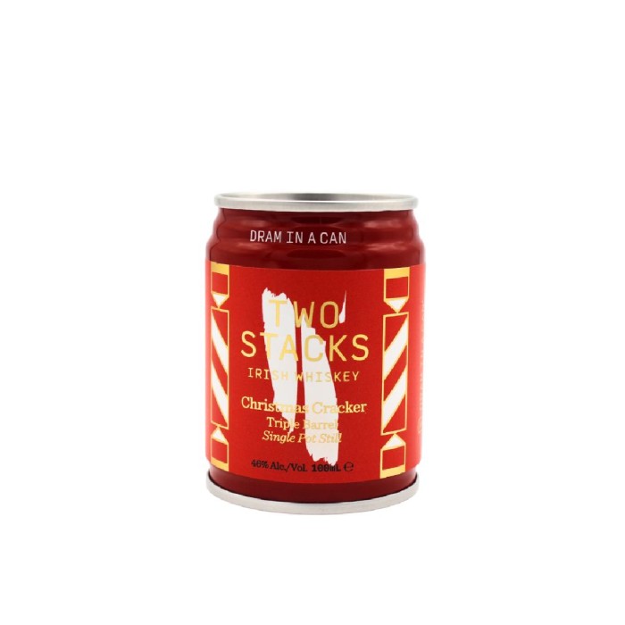 Two Stacks Christmas Triple Barrel Single Pot Still 10cl