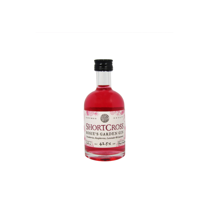 Shortcross Rosies Garden Pink Gin 5cl