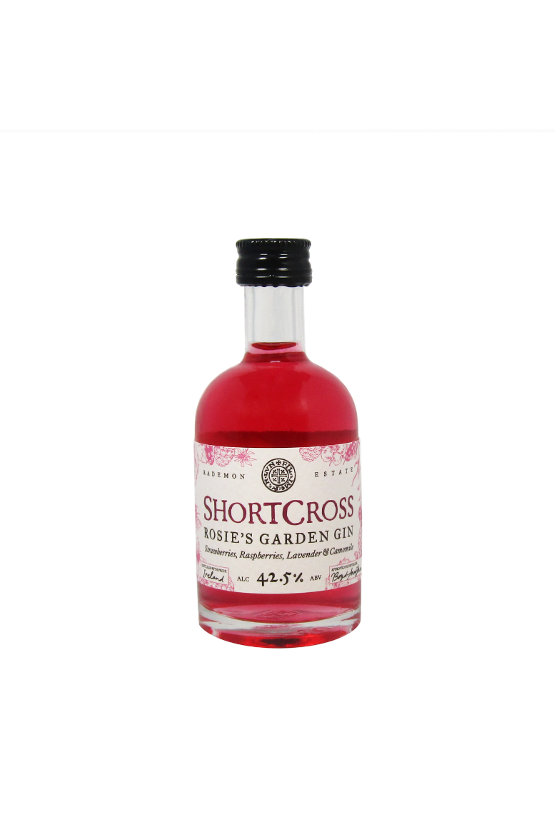 Shortcross Rosies Garden Pink Gin 5cl