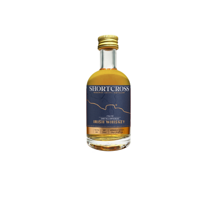 Shortcross Distillers Duo Whiskey 5cl