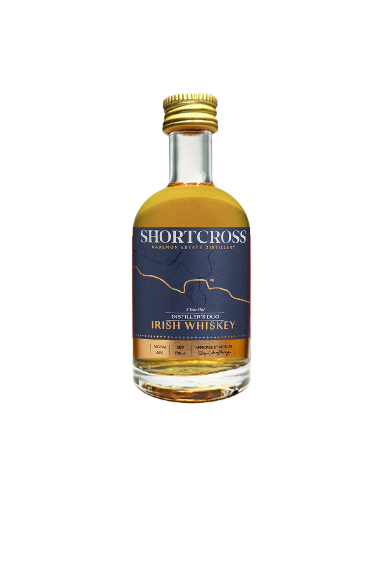 Shortcross Distillers Duo Whiskey 5cl