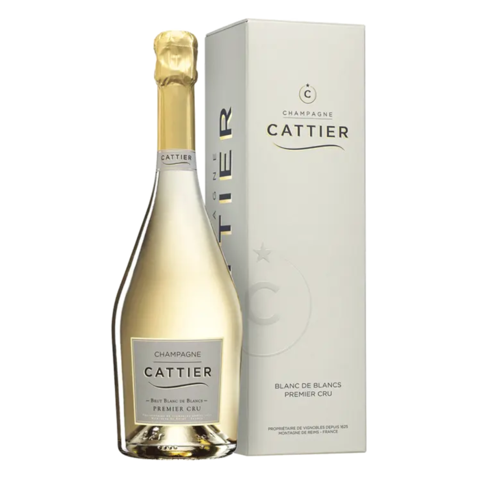 Cattier Brut Blanc De Blancs 1er Cru