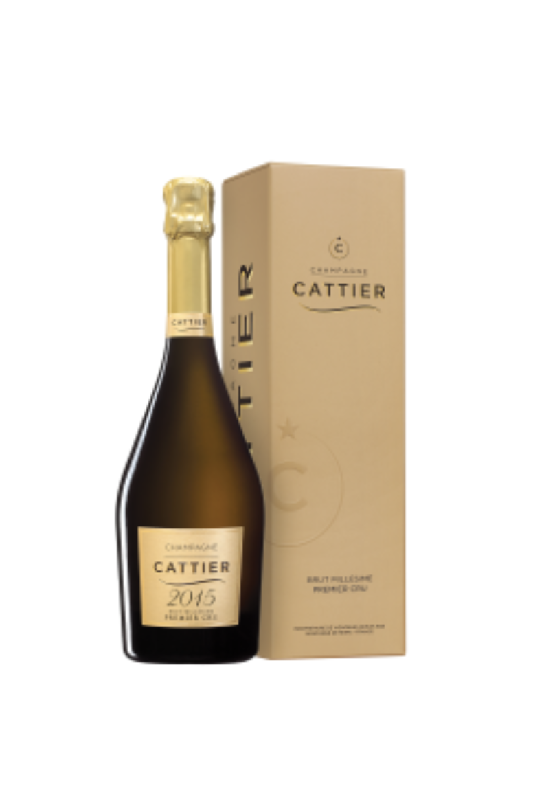Cattier Brut 1er Cru 2015