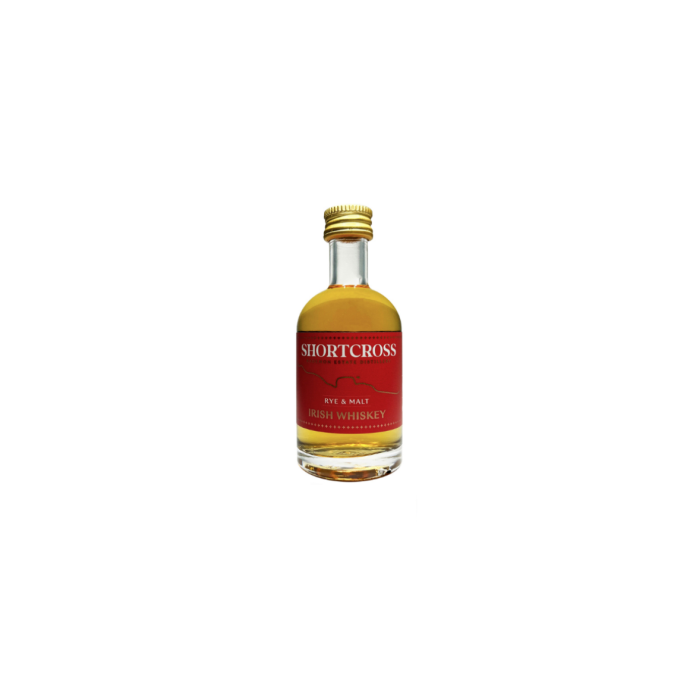 Shortcross Rye Malt Whiskey Miniature 5cl