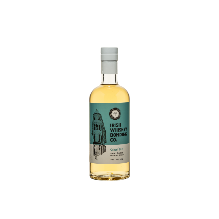 Irish Whiskey Bonding Company Grafter Miniature 5cl
