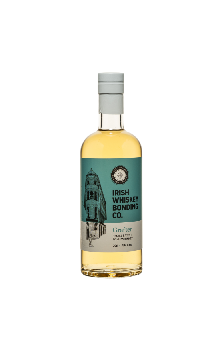 Irish Whiskey Bonding Company Grafter Miniature 5cl