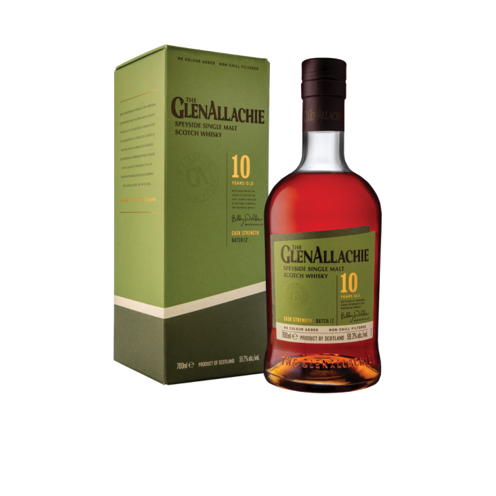 Glenallachie 10 Year Old Batch 12 Cask Strenght