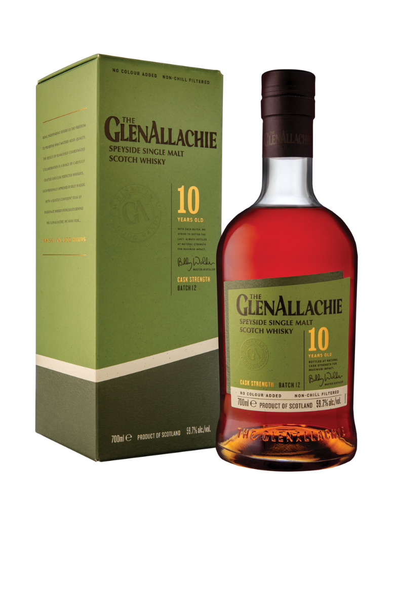 Glenallachie 10 Year Old Batch 12 Cask Strenght