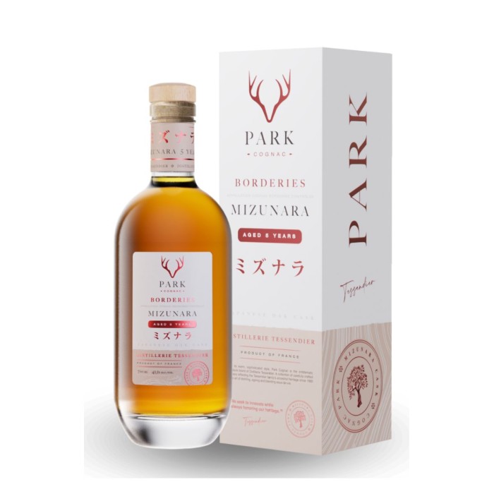 Cognac Park Mizunara 5 Year Old