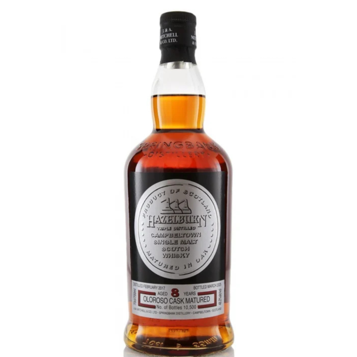 Hazelburn 8 Year Old Sherry Wood 