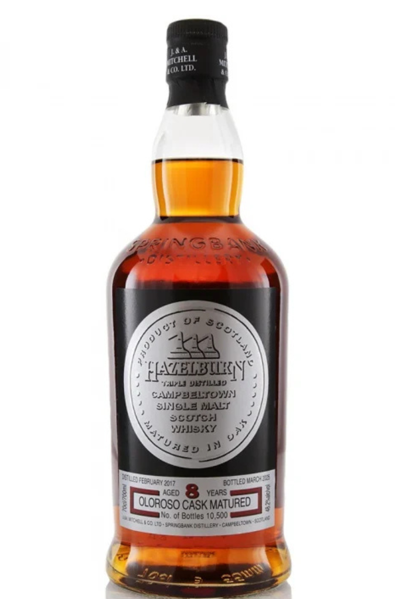 Hazelburn 8 Year Old Sherry Wood 