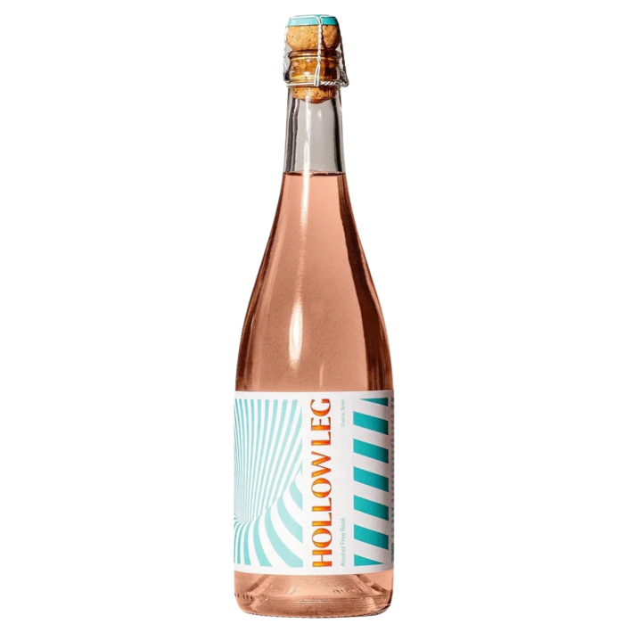 Hollow Leg Alcohol Free Sparkling Rose