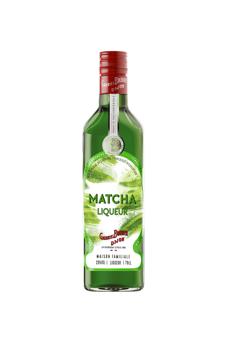 Gabriel Boudier Liqueur Matcha Tea