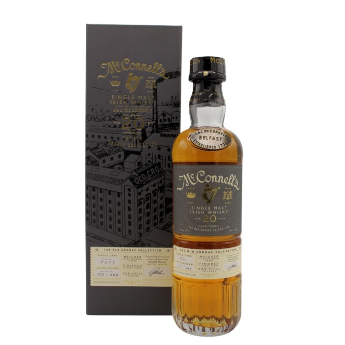 McConnells 20 Year Old  48% Single Malt 