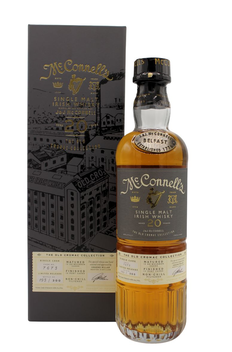 McConnells 20 Year Old  48% Single Malt 