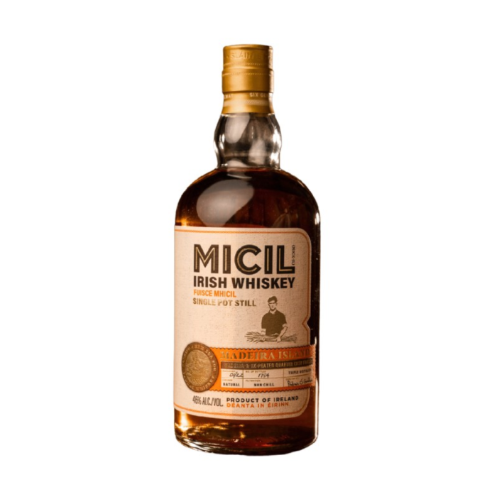 Micil Madeira Island Cask Strength B01/23